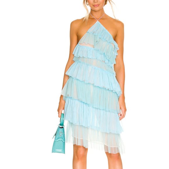 the bar Dresses & Skirts - THE BAR KAI DRESS - BLUE size 8